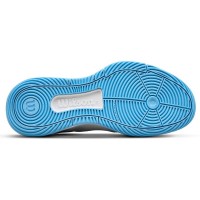 Zapatillas Wilson Courtglide Padel Blanco Azul Mujer