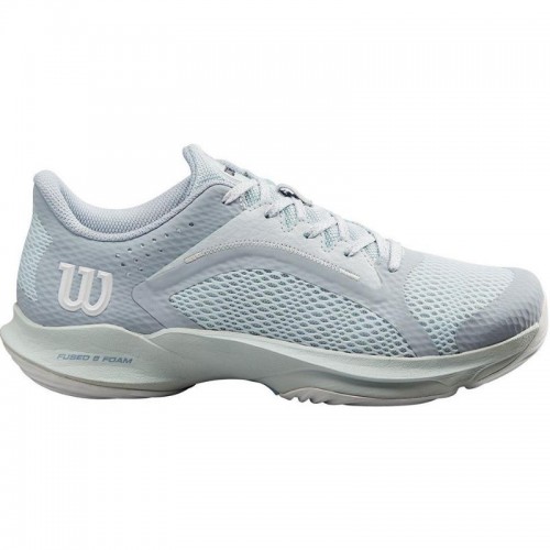 Chaussures Femme Wilson Hurakn 2.0 Bleu Blanc Chaussures Femme Wilson Hurakn 2.0 Bleu Blanc