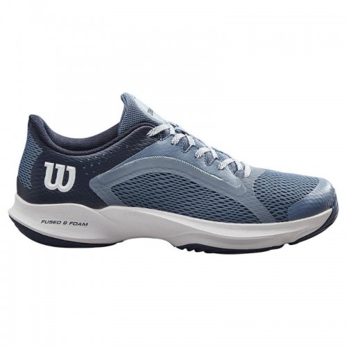 Wilson Hurakn 2.0 Bleu Chinois Bleu Noir Baskets pour femmes Wilson Hurakn 2.0 Bleu Chinois Bleu Noir Baskets pour femmes