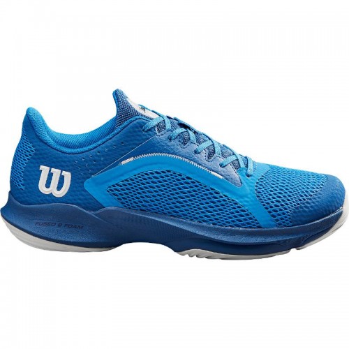 Chaussures Wilson Hurakn 2.0 Francais Bleu Blanc Chaussures Wilson Hurakn 2.0 Francais Bleu Blanc