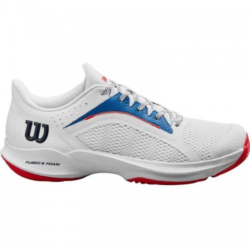 Wilson Hurakn 2.0 Blanc Bleu Rouge Chaussures Wilson Hurakn 2.0 Blanc Bleu Rouge Chaussures