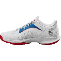 Wilson Hurakn 2.0 White Blue Red Women''s Shoes