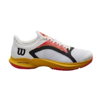 Wilson Hurakn 2.0 White Coral Gold Sneakers