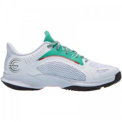 Wilson Hurakn 2.0 Blanc Turquoise Baskets Femme Wilson Hurakn 2.0 Blanc Turquoise Baskets Femme