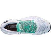 Wilson Hurakn 2.0 White Turquoise Women''s Sneakers