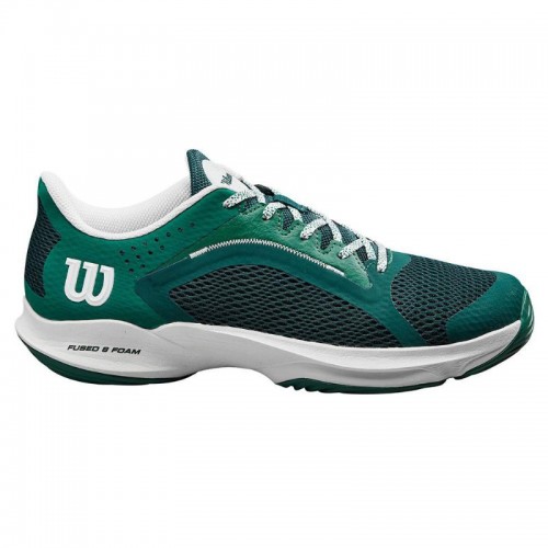 Baskets Wilson Hurakn 2.0 Vert Blanc Baskets Wilson Hurakn 2.0 Vert Blanc