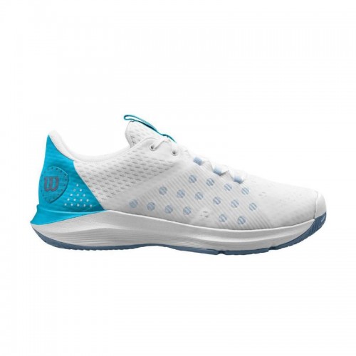 Wilson Hurakn Sneakers Blanc Bleu Wilson Hurakn Sneakers Blanc Bleu