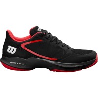 Tênis Wilson Hurakn Lite Preto Vermelho Branco  Oferta + Barato