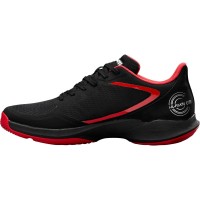 Tênis Wilson Hurakn Lite Preto Vermelho Branco  Oferta + Barato