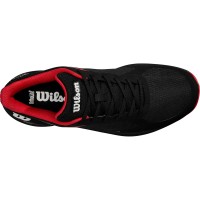 Tênis Wilson Hurakn Lite Preto Vermelho Branco  Oferta + Barato