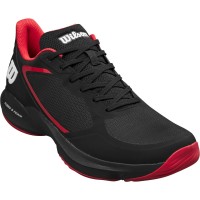 Tênis Wilson Hurakn Lite Preto Vermelho Branco  Oferta + Barato