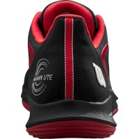 Tênis Wilson Hurakn Lite Preto Vermelho Branco  Oferta + Barato