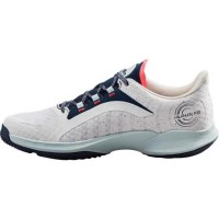 Wilson Hurakn Pro Sneakers Blanc Bleu