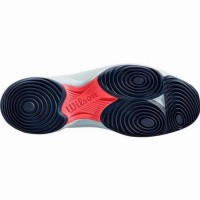 Wilson Hurakn Pro White Baskets Bleues Femme  Offre - Pas cher
