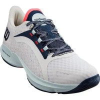 Wilson Hurakn Pro White Baskets Bleues Femme  Offre - Pas cher