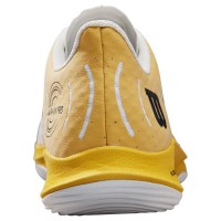 Wilson Hurakn Pro White Coral Gold Sneakers