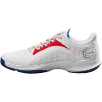 Wilson Hurakn Pro Sapatilhas Branco Vermelho Azul  Oferta + Barato