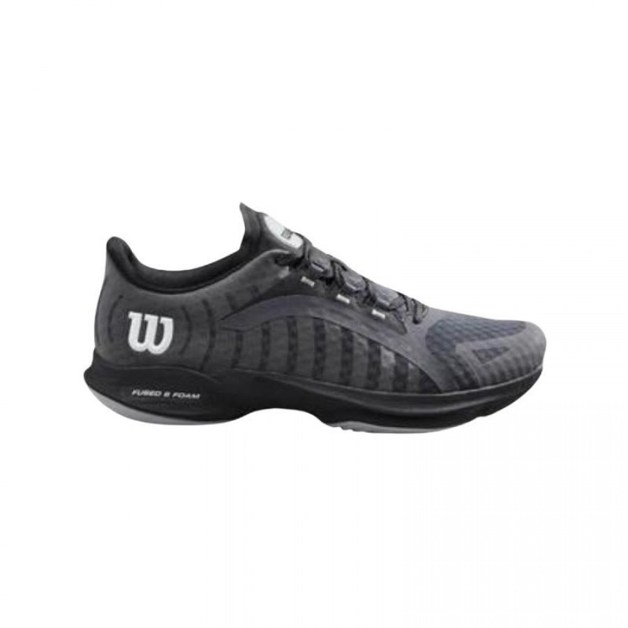 Wilson Hurakn Pro Sneakers Noir Blanc