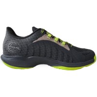 Wilson Hurakn Pro Preto Sapatilhas Verde Limão  Oferta + Barato