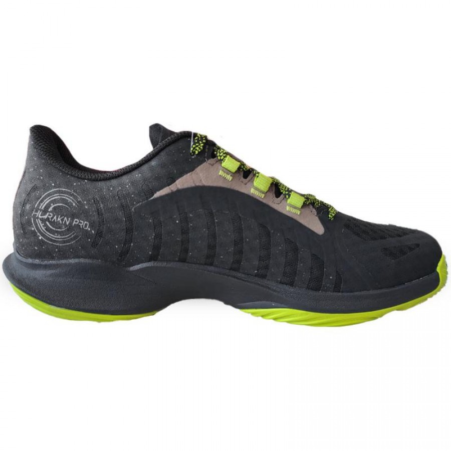 Wilson Hurakn Pro Preto Sapatilhas Verde Limão  Oferta + Barato