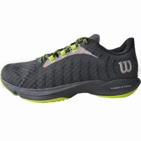 Wilson Hurakn Pro Preto Sapatilhas Verde Limão  Oferta + Barato