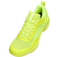 Tênis Wilson Hurakn Pro V2 Fluorescente Amarelo Branco