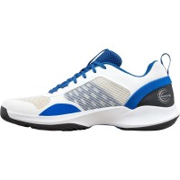 Wilson Hurakn Pro V2 Blanc Bleu Baskets