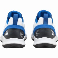 Wilson Hurakn Pro V2 Blanc Bleu Baskets