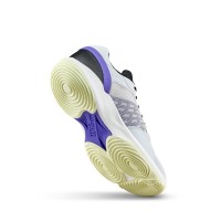 Wilson Hurakn Pro V2 Gray Black Purple Sneakers