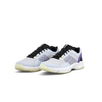 Wilson Hurakn Pro V2 Gray Black Purple Sneakers