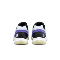 Wilson Hurakn Pro V2 Gray Black Purple Sneakers