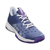 Wilson Hurakn Team Cobalt Lilac White Sneakers Women