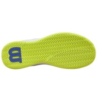 Tênis Wilson Intrigue Lite Branco Azul Amparo para Mulheres