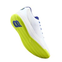 Tênis Wilson Intrigue Lite Branco Azul Amparo para Mulheres