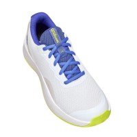 Tênis Wilson Intrigue Lite Branco Azul Amparo para Mulheres