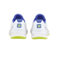 Tênis Wilson Intrigue Lite Branco Azul Amparo para Mulheres