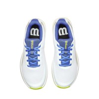 Tênis Wilson Intrigue Lite Branco Azul Amparo para Mulheres