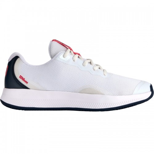 Baskets Femme Wilson Intrigue Lite Blanc Bleu Marine Baskets Femme Wilson Intrigue Lite Blanc Bleu Marine