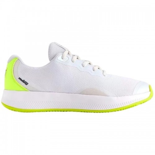 Baskets Femme Wilson Intrigue Lite OZ Blanc Jaune Baskets Femme Wilson Intrigue Lite OZ Blanc Jaune