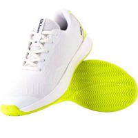 Baskets Femme Wilson Intrigue Lite OZ Blanc Jaune  Offre - Pas cher