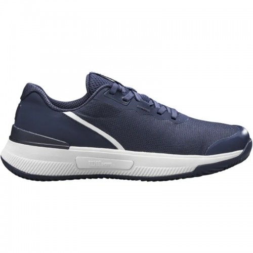 Wilson Intrigue Pro CLAY Bleu Marine Blanc Baskets Femme Wilson Intrigue Pro CLAY Bleu Marine Blanc Baskets Femme