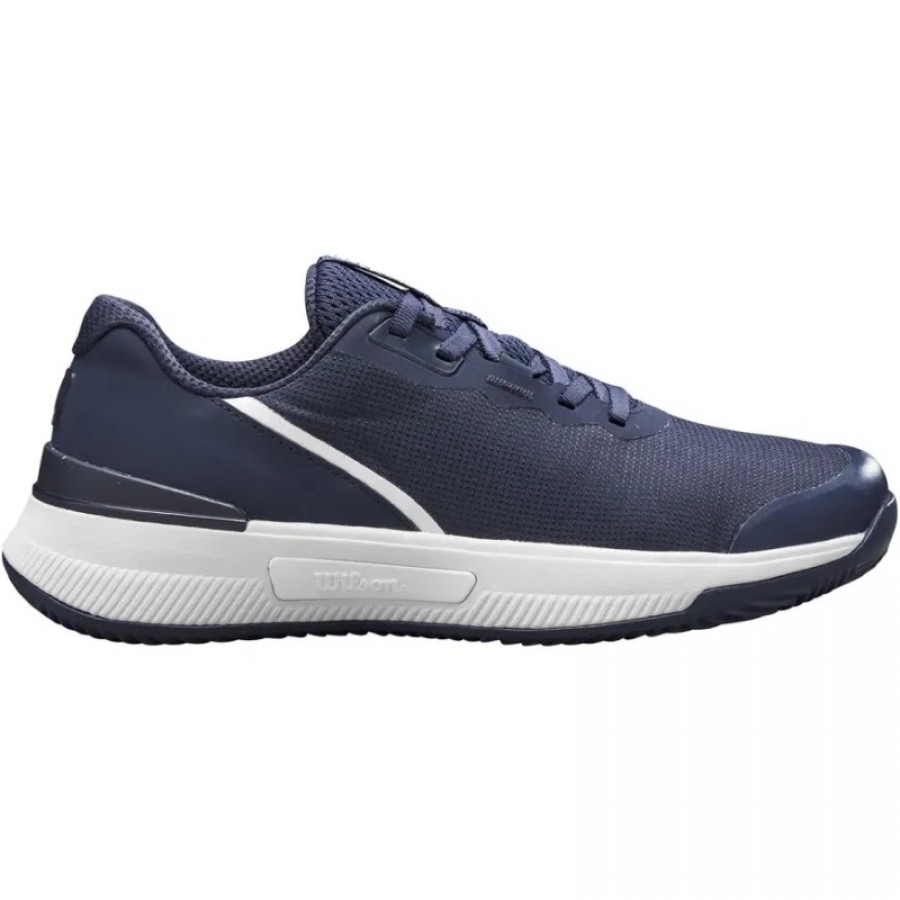 Wilson Intrigue Pro Clay Navy Blue White Women''s Sneakers  Offer + Cheap