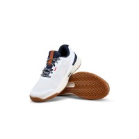 Zapatillas Wilson Intrigue Pro Clay Blanco Azul Oscuro Mujer