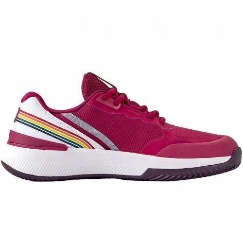 Wilson Intrigue Pro Clay Violet Blanc Baskets Femme Wilson Intrigue Pro Clay Violet Blanc Baskets Femme