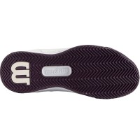 Tênis Wilson Intrigue Pro Clay Roxo Branco para Mulheres  Oferta + Barato