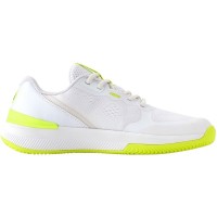 Tênis Wilson Intrigue Pro OZ Branco Amarelo para Mulheres  Oferta + Barato