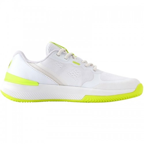 Wilson Intrigue Pro OZ Bianco Giallo Sneakers Donna Wilson Intrigue Pro OZ Bianco Giallo Sneakers Donna