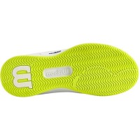 Tênis Wilson Intrigue Pro OZ Branco Amarelo para Mulheres  Oferta + Barato