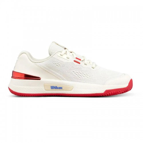 Baskets Wilson Intrigue Pro Tofu Rouge Femme Baskets Wilson Intrigue Pro Tofu Rouge Femme