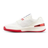 Tênis Wilson Intrigue Pro Tofu Red para Mulheres  Oferta + Barato